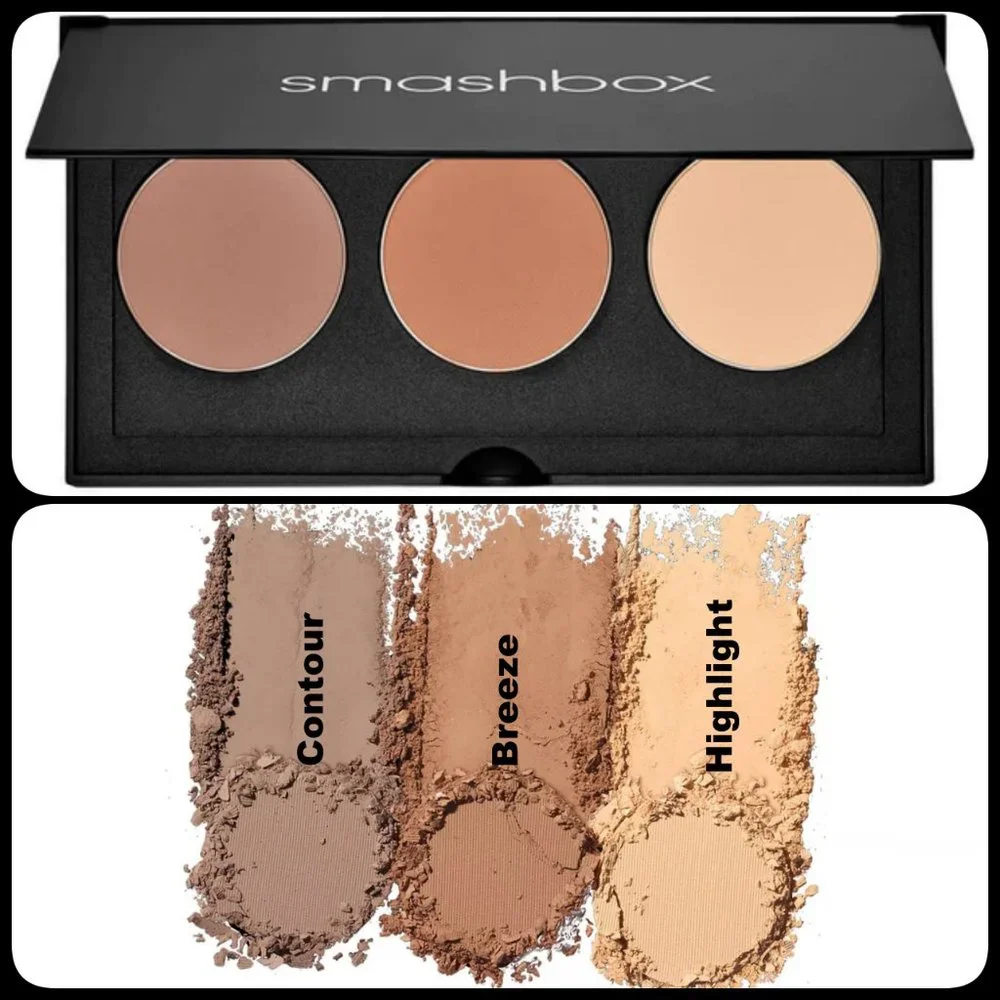 Smashbox Light Step-By-Step Contour Palette Kit
